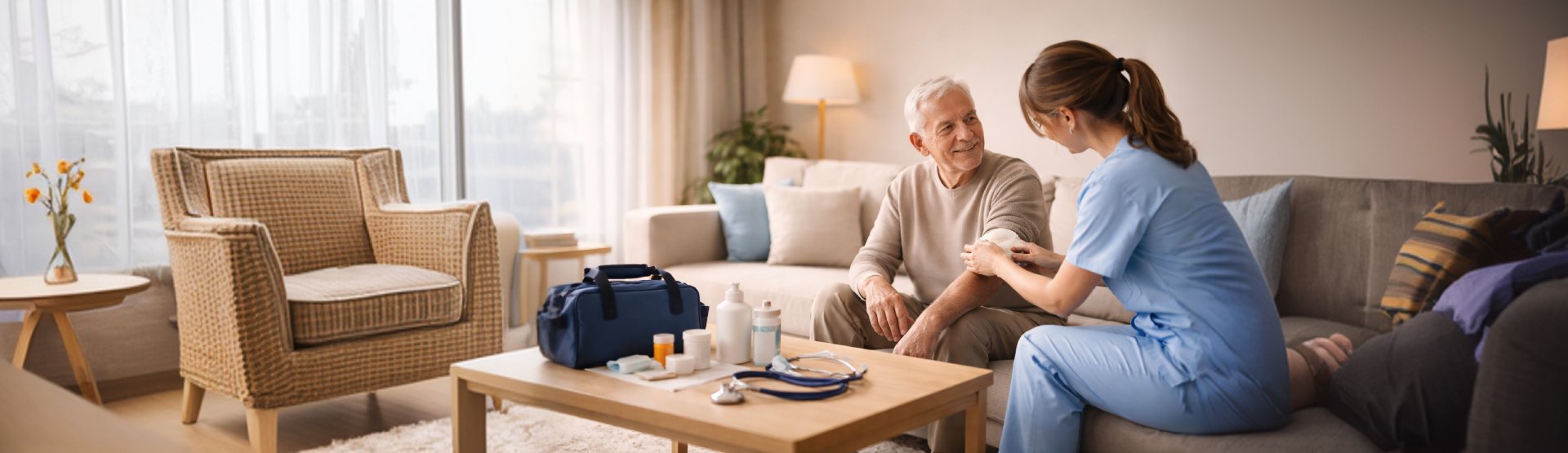 infirmière à domicile